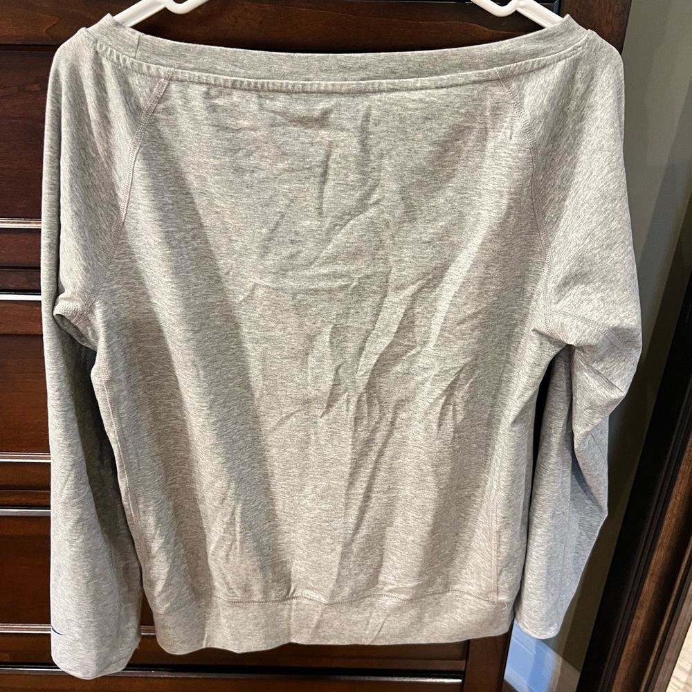 Nike Womens NY Giants Long Sleeve - Picture 2 of 3